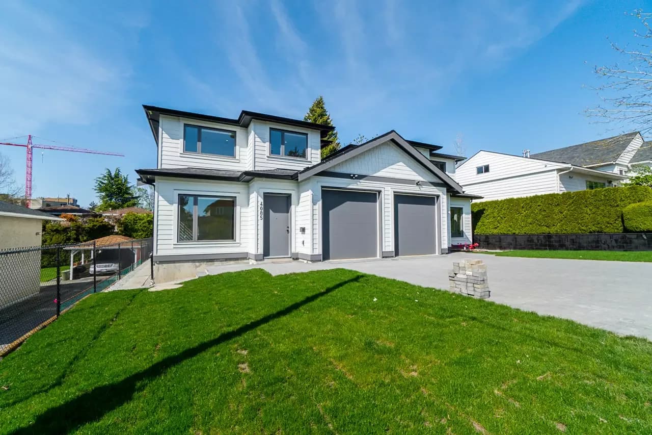 Completed custom duplex project photography