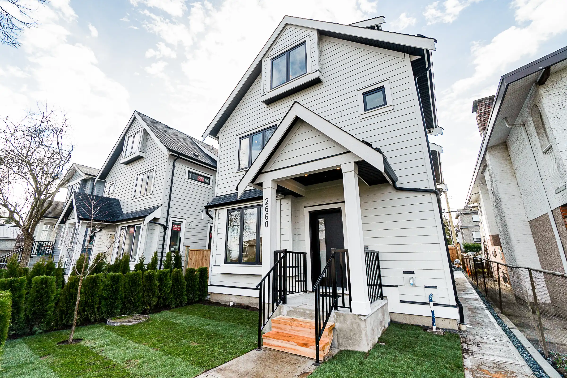 Duplex Project – 2660 East 19th Avenue, Vancouver