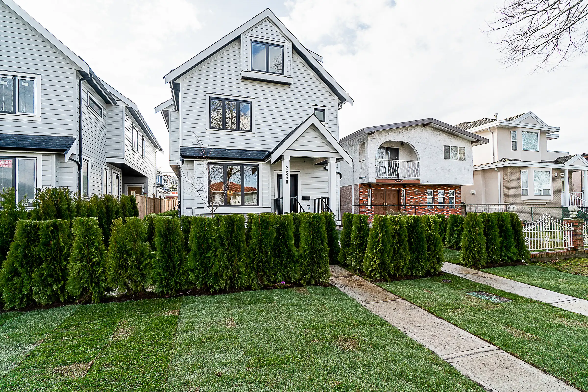 Duplex Project – 2666 East 19th Avenue, Vancouver