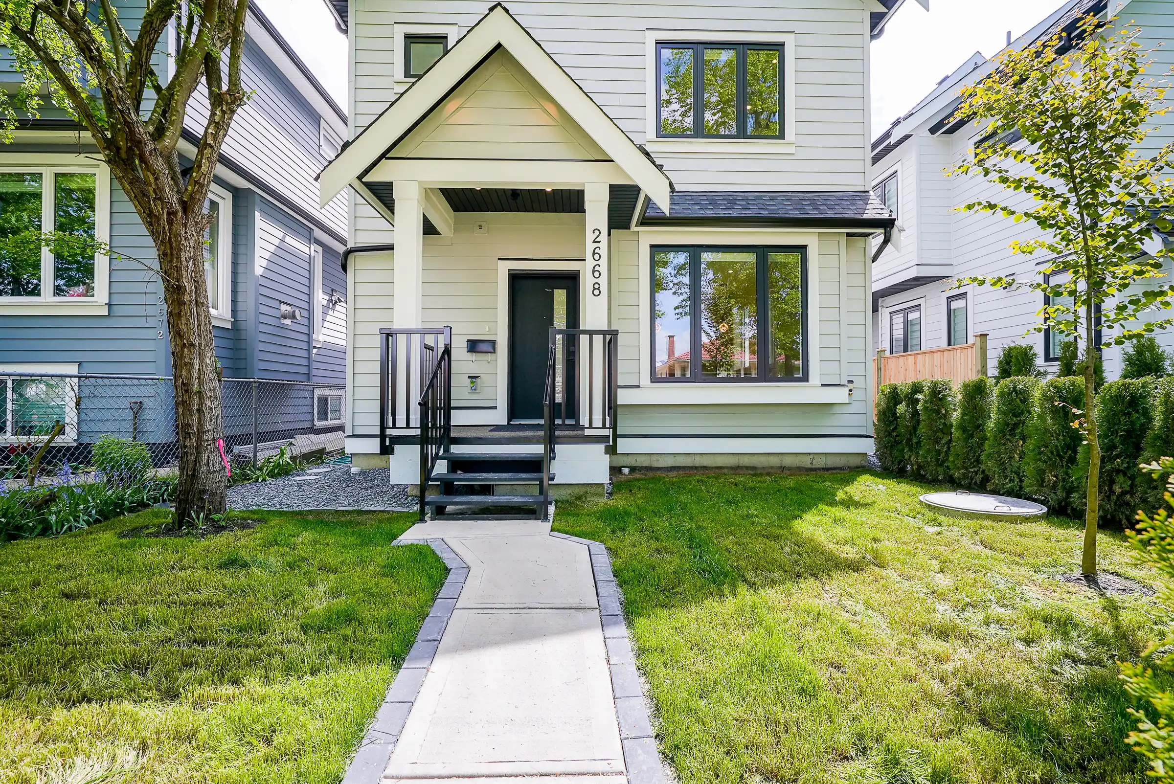 Duplex Project – 2668 East 19th Avenue, Vancouver