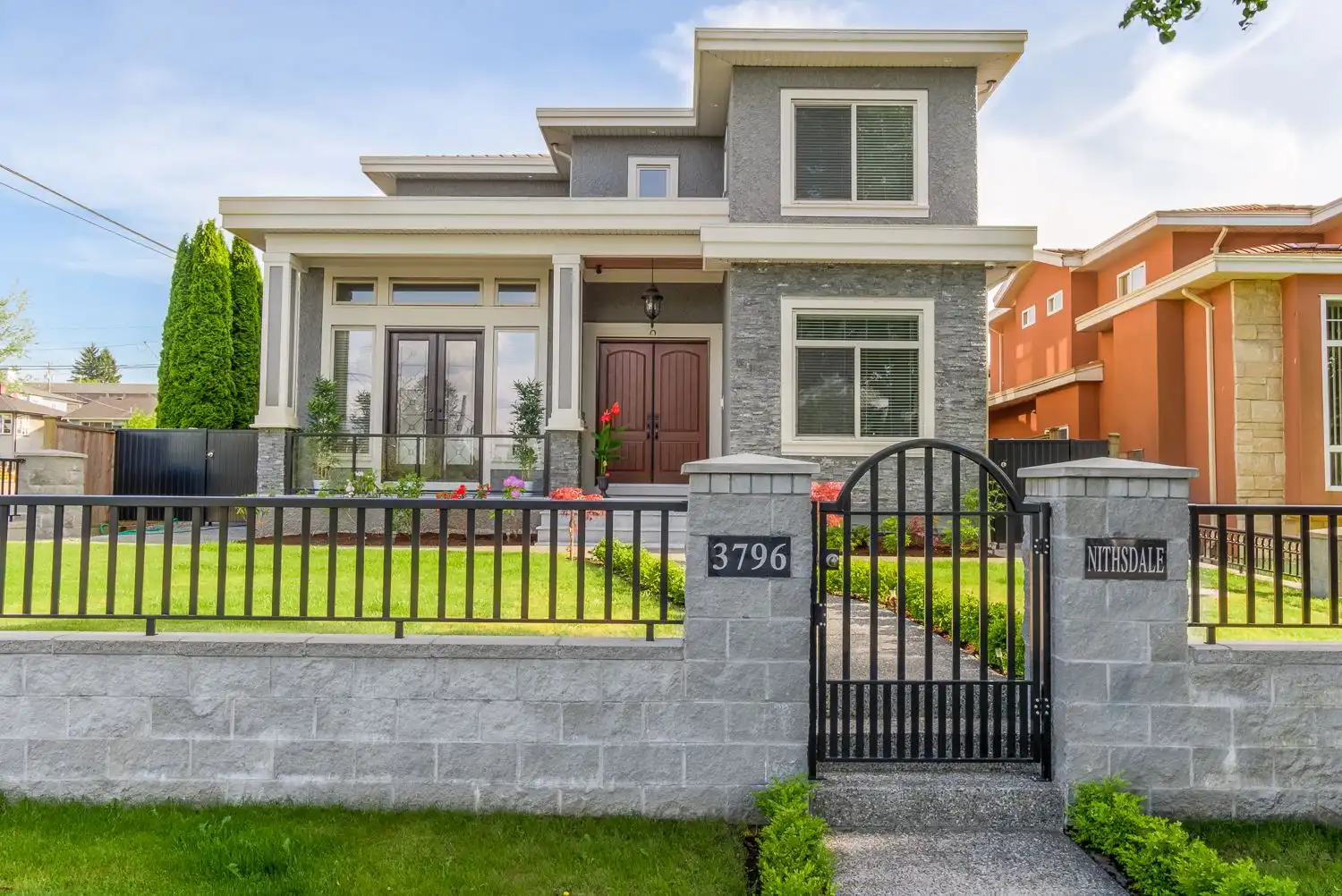 Custom Homes – 3796 Nithsdale Street, Burnaby